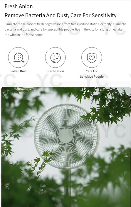 Xiaomi Smartmi Floor Fan 3 Kipas Angin Lantai Pintar DC Standing